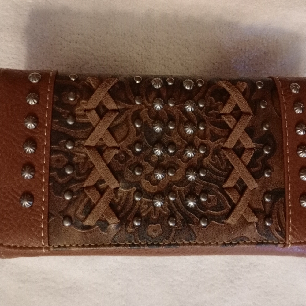 American Bling Wallet/Crossbody